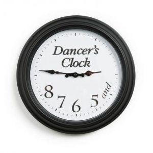 95678 Dancer S Clock And 5 6 7 8