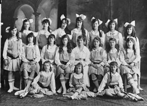 Calisthenics Club Ballarat 1918