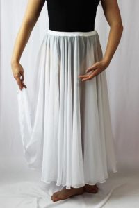 Skirt White Large