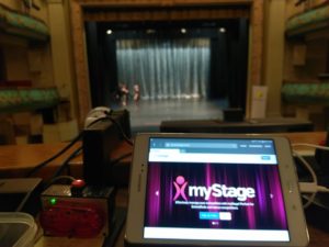 MyStage at her Her Majestys Theatre